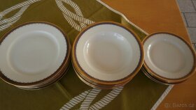 Karlovarský jídelní porcelán. - 3