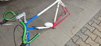 Favorit rám,brzdy,přehazovačka shimano RETRO - 3
