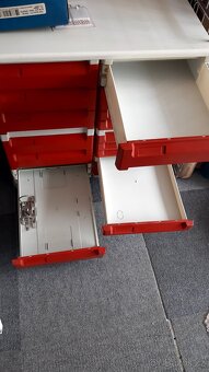 Kancelářský zásuvkový pořadač velmi kvalitní provedení - 3