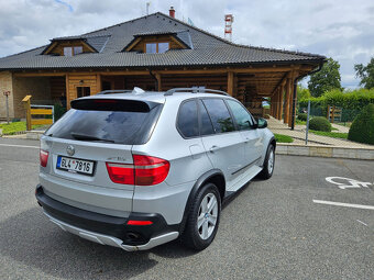 BMW X5 3.0d • M-paket • 2009 • CZ • Top výbava • Serviska - 3