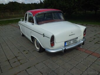 Simca Aronde,typ Elysee r.v. 1962. - 3