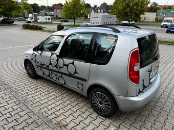 Škoda Roomster 1,2 Htp, 51 kW, rv 2008, 2. majitel, původ ČR - 3