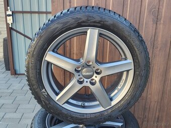Prodám zimní sadu pneu 195/55R16 Nokian ET50 DOT2921 - 3