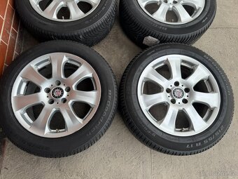 Alu 17" 5x112, Platin, zimní 75%, SUP3, Karoq apod - 3