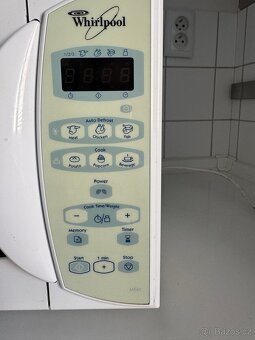 Whirlpool M542 – použitá mikrovlnná trouba, dobrý stav - 3