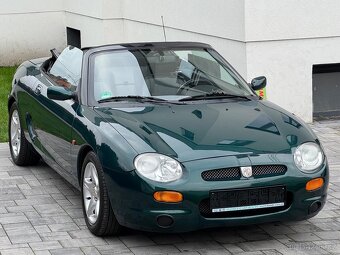 MG F, 1.8i,107KW,MANUÁL,KLIMA,TOP - 3