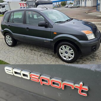 UDRŽOVANÝ FORD FUSION 1,4 16v ČTYŘVÁLEC 2011 KLIMA, EL.OKNA - 3