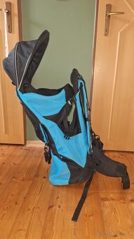 Zopa nosítka s pevnou konstrukcí a batůžken (krosna) - 3
