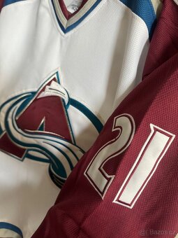 Peter Forsberg 21 Colorado Avalanche - 3