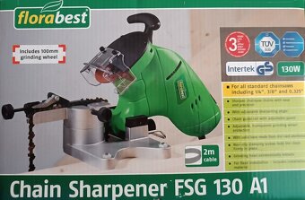 Bruska pilových řetězů Florabest FSG 130 A1 - 3