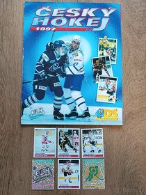 DS ALBUM ČESKÝ HOKEJ + SAMOLEPKY - 3