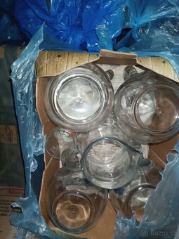 Skleněné džbány - 3