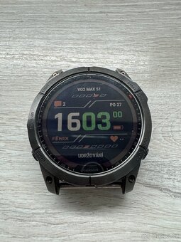 Garmin Fenix 7X solar - 3