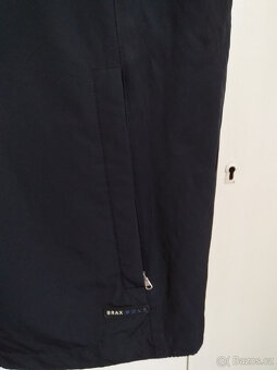 Tmavě modrá  vesta zn. BRAX pánská na vysokého pána - 3