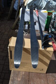 dětské běžky 120 cm s protismykem vazko NN75 boty 32 hole - 3