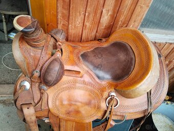 Westernové sedlo Frinta - 3