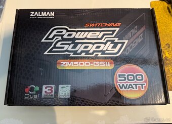 PC zdroj Zalman ZM500-GSII - 3