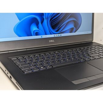 Dell Precision 7750, 32gb, 1tb, NVIDIA Quadro RTX 4000 - 3