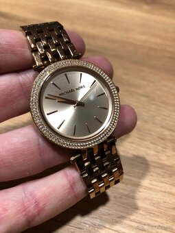 Dámské hodinky Michael Kors MK-3192 RoseGold - nová baterie - 3