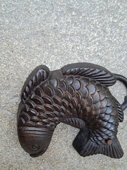 Litinová forma ve tvaru ryby - 3