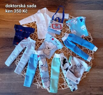 Barbie Sady oblečků zaměstnání, povolání - 3