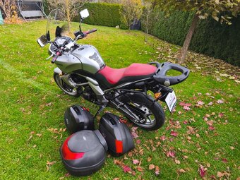 Kawasaki Versys 650 (2008) nádherný stav, kufry, po servisu - 3