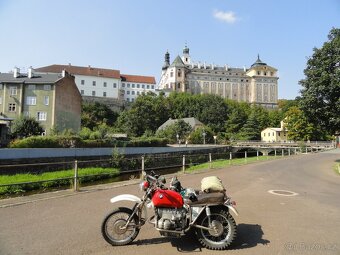 Sajdkára BMW HW2, R100, Enduro, Rarita - 3