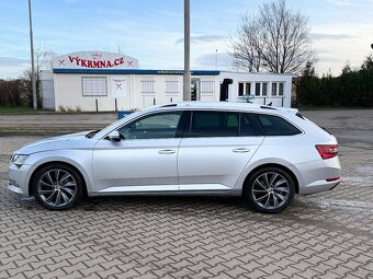 Škoda Superb 4x4 2.0 tdi DSG 2018r L&K combi najeto 196000 - 3