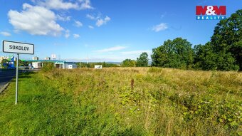 Prodej komerčního pozemku, 4855 m², Sokolov - 3