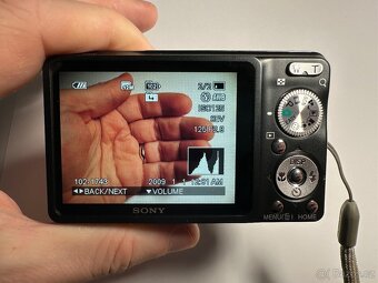 Sony Cyber-Shot DSC-W210 - 3