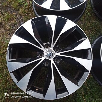 Orig.alu disky ŠKODA SUPERB 3,4    18" - 3