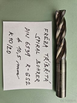 Frézy  a závitníky - 3