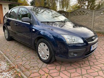 Ford Focus 1.6TDCi ČR NOVÁ STK 117.xxx km - 3