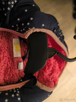 Dětská zimní bunda vel. 110/116 - 3