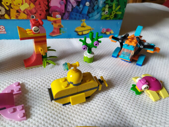 LEGO Classic 11018 Kreativní zábava v oceánu - 3
