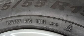 19" AUDI Q7 5X112 8J ET28 PIRELLI 255/55 R19 111H - 3