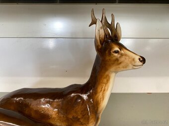 48cm vysoké sousoší srnec a srnka DUX Wanke - 3