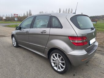 Mercedes-Benz Třídy B, B200 automat benzín W245 Bclass - 3