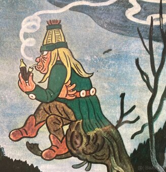 Josef Lada - HASTRMAN u MLÝNA 1939 - 3