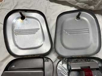 Predám kastlíky, náraďový baterkový JAWA ČZ kývačka, replika - 3