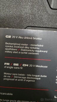 Aku flexa parkside performanc nová - 3