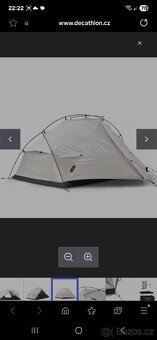 NOVÝ stan SIMOND MT 900 UL pro 2 osoby - 3