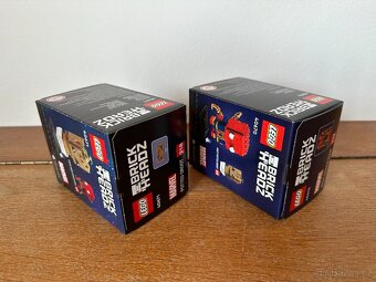 LEGO® Brickheadz 40670 Iron Spider-Man + 40671 Groot v květi - 3