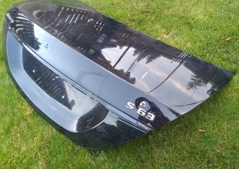Mercedes S W222 / V222 2013 - 2020 kapota kufor dvere veko - 3