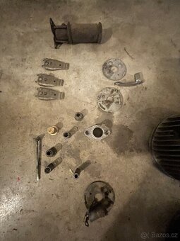 Mix dílů Jawa a Čz. Ceny dohodou - 3