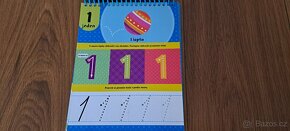 Mazací učební knížky pro předškoláky - 3