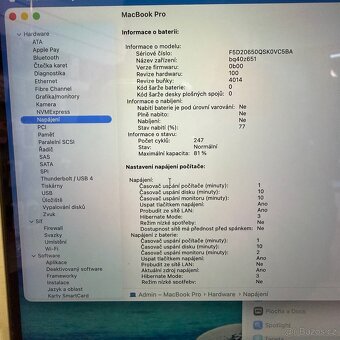 MacBook Pro M1 Pro / 16GB / 512GB, rok záruka - 3