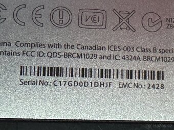 iMac 21,5", Mid 2011, na náhradní díly - 3