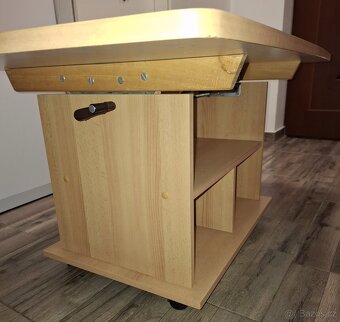 Stolek polohovací - 3