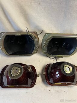 Přední nova světla Škoda garde,105-120 - 3